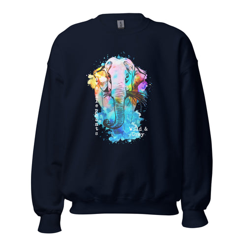 Elephant Dreams - Perfect Womens Sweater